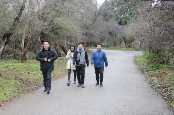 市城開投公司工會舉辦“慶元旦、迎新年”全民健身戶外活動