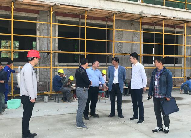 市雙創(chuàng)雙修考評組對城投集團進(jìn)行季度考評