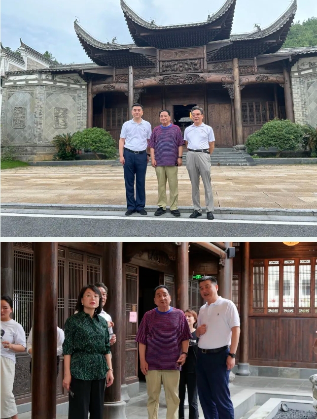 中國(guó)曲藝家協(xié)會(huì)原主席、著名相聲表演藝術(shù)家姜昆一行蒞臨美院基地