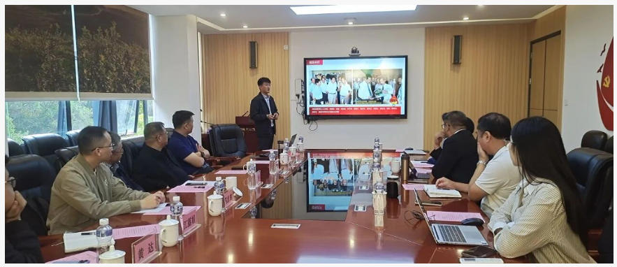 陳鴻云帶隊赴粵開展農(nóng)業(yè)領域?qū)W習交流