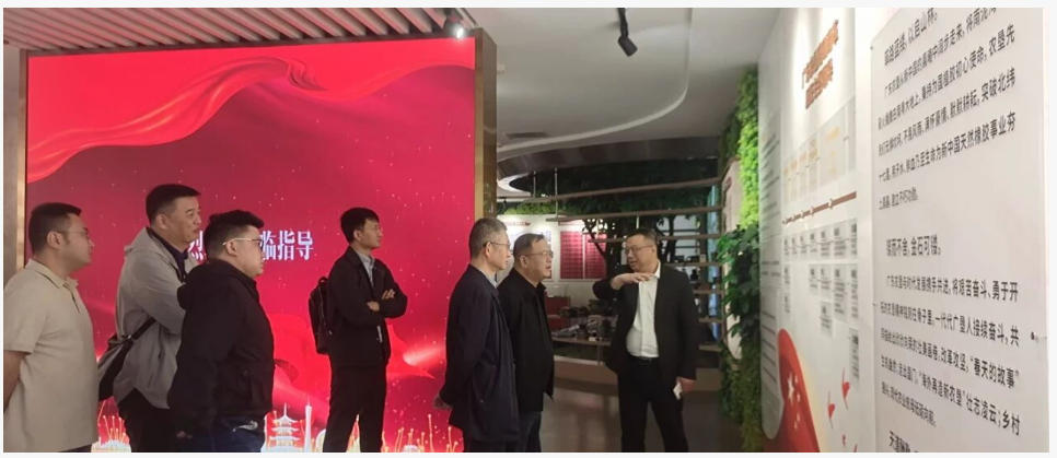 陳鴻云帶隊赴粵開展農(nóng)業(yè)領域?qū)W習交流